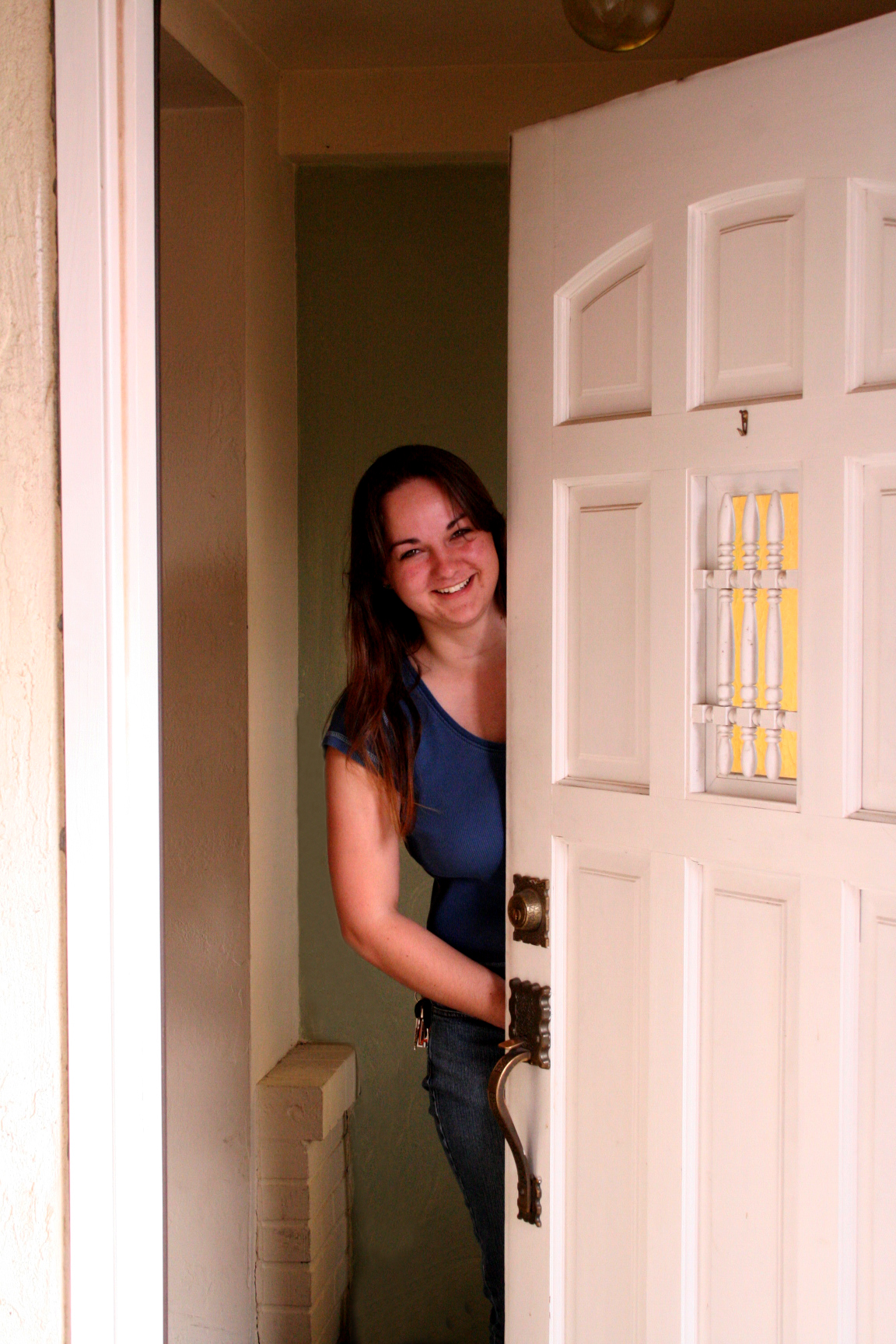 Feng Shui usa de la intrare