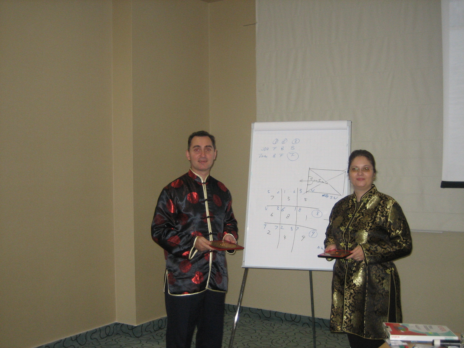 Consultantii feng shui - Valentina si Florian Ciupitu